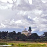 Ивановская область, старинная церковь :: Елена Грибакина