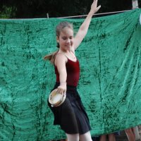 Танец с бубном :: Марина Баукина