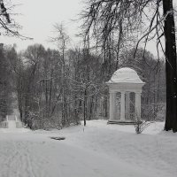 В зимнем парке :: Юлия Левикова