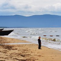 Мальчик и Море :: Александр | Матвей БЕЛЫЙ