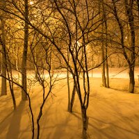 Зима за окном :: Сергей Хан
