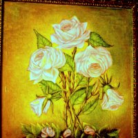 розы белые :: Татьяна Зеленковская 