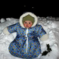 Вот такой снеговичок!!! :: Valentina 