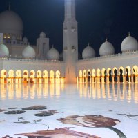 Белая мечеть шейха Заида :: Рустам Илалов
