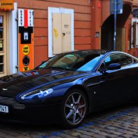 Aston Martin на окрестностях Праги :: Вячеслав Буруков