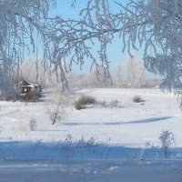 Зимний пейзаж. :: Наталья Юрова