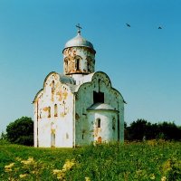 Храм Николы Чудотворца на Липне. :: Николай Кондаков