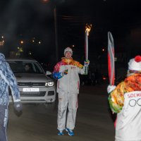 Олимпийский огонь :: Виталий Летягин