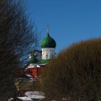 Церковь Богоявления с Запсковья :: Сергей Петров