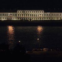 Ночной полет над Петербургом  (эпизод четвертый) :: Юрий Морозов