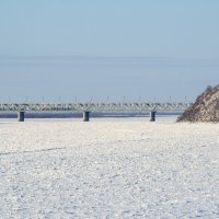 Мост через реку Амур :: Виктор Алеветдинов