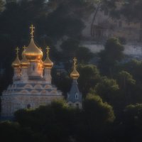 Храм Марии Магдалены в Иерусалиме :: Сергей Вахов