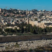 Вид на Иерусалим с Масляничной горы :: Сергей Вахов