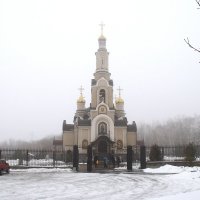Свято-Успенская церковь. :: Владимир Бекетов