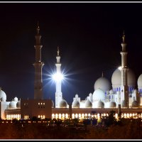 Мечеть Шейха Заеда в Абу-Даби (ОАЭ) :: Евгений Печенин