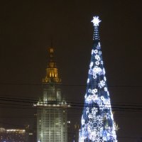 Москва Новогодняя. :: Елена Р 