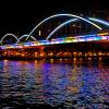 Красочный мост :: Сергей Бородулин