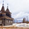 Деревянная церковь. Каргополь. Россия :: Дмитрий Бачтуб