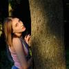 алеся в лесу :: Lana Mozheyko
