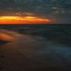 Рассвет на Золотом пляже. :: Andrei Dolzhenko