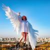 Ты ангел, опустившийся с неба... а может притаившийся зверь... :: Наталья СЕМЕЙНЫЙ ФОТОГРАФ