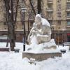 Памятник сезонному рабочему. Москва :: Oleg4618 Шутченко