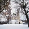 Вид на Троцкий храм Серпухов :: Марина Кушнарева