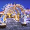 Новогодние арки у Манежа :: Юлия Батурина