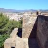 Малага с крепости Хибралфаро :: Ольга 