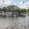 Прекрасный парк для птиц и людей. :: Валерий Готлиб
