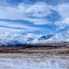 Панорама Долины в Снегу :: Яков Хруцкий