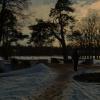 Прогулка в зимнем парке Александрия, у моста :: Танзиля Завьялова