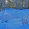 Январь...Замерзший ручей! :: Владимир 