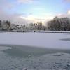 Замерзшее озеро :: Сергей Карачин