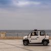 Прогулочная полиция на набережной Каспийского моря в Баку :: Дмитрий Садов