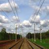Облака над железной дорогой :: Андрей Снегерёв