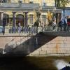 Знаменитые петербургские грифоны. Банковский мост на канале Грибоедова :: Анастасия Смирнова