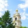 Колокольня Новоспасского монастыря :: Oleg4618 Шутченко