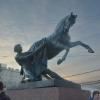 «Юноша, осаживающий коня»  Аничков мост :: Анастасия Смирнова