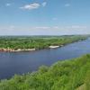 Вид на реку Ока в парке Дальняя круча (г.Павлово) :: Tarka 
