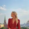 Видеопанорама Москвы с высоты.Оригинальная фотосессия у стен Кремля Прогулки по Москве :: Ольга Вельская