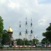 Вид на Санкт-Петербург с Петропавловской крепости :: Танзиля Завьялова