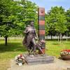 Памятник пограничникам в Муринском парке Санкт-Петербурга :: Laryan1 