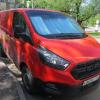 Красный фургон :: Дмитрий Никитин