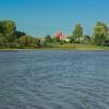 The village of Pakhotino from the side of the Sukhona River on a September day | 10 :: Sergey Sonvar