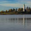 Church of Athanasius the Great on the bank of the Kubena River in October | 10 :: Sergey Sonvar