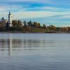 Church of Athanasius the Great on the bank of the Kubena River in October | 11 :: Sergey Sonvar