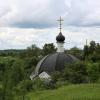 Купол церкви, крест и небо, И вокруг печаль полей :: Серж 