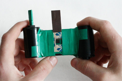 Как сделать камеру обскура из спичечного коробка