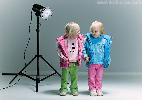 Как фотографировать детей в студии. Советы и тонкости.